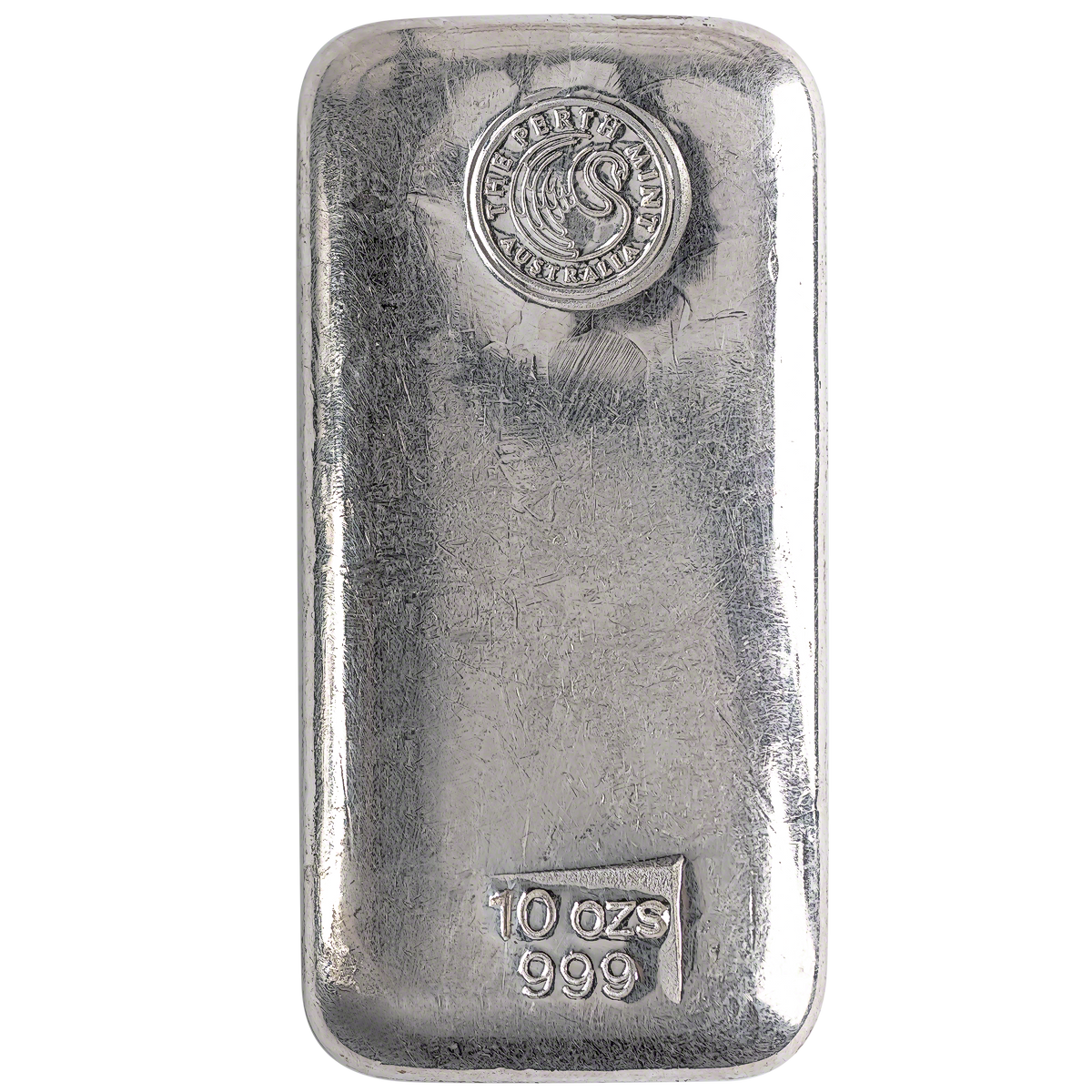 10 oz Perth Mint Silver Bar