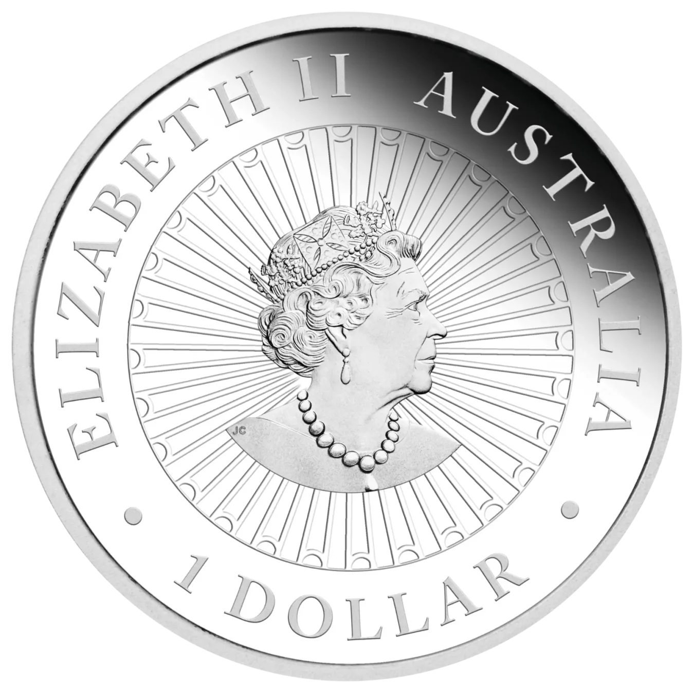 Australian 2021 1oz Silver Proof $1 MOTHER OF PEARL Coin Great Southern Land