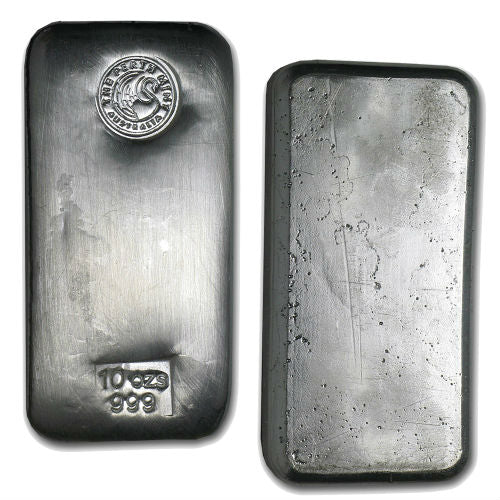 10 oz Perth Mint Silver Bar