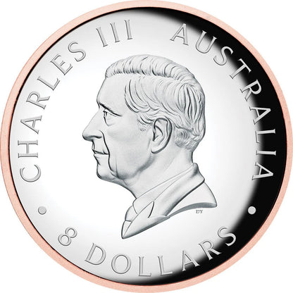 2025 Australian Koala 5oz Silver Proof High Relief Gilded Coin