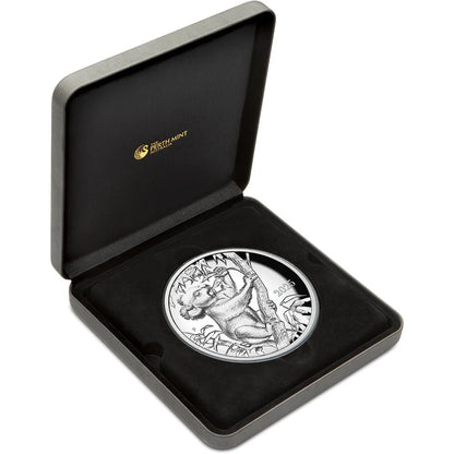 2025 Beth Zaiken Collection - The Koala 10oz Silver Proof Ultra High Relief Coin