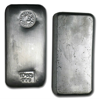 10 oz Perth Mint Silver  Bar