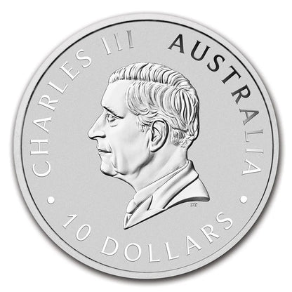 2025 Australia 10 oz Silver Kookaburra BU