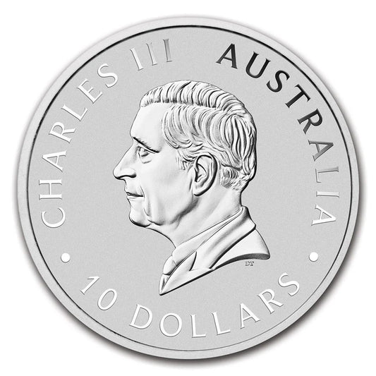 2025 Australia 10 oz Silver Kookaburra BU