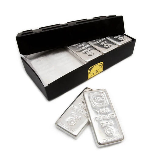 ABC 1kg Silver bars