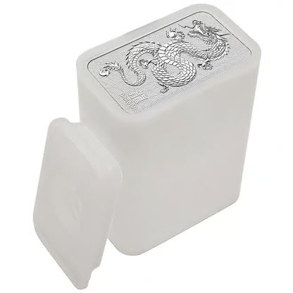 1 oz Perth Mint Lunar Dragon Silver Bar