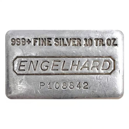 10 oz Engelhard Silver Bar